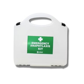 Value Aid Basic AAI Storage Box (Empty) – Wall-Mountable Adrenaline Auto-Injector Storage for Schools, Workplaces and Public Areas