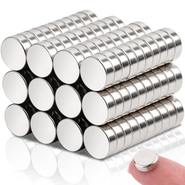 120Pcs Neodymium Disc Magnets,9x3mm Small Round Magnet Rare Earth Magnets for Fridge,Neodymium Magnet Heavy Duty for Crafts Whiteboard Office Tool Hanging