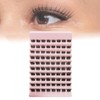 Cluster Lashes Individual Lash Clusters Mixed Handmade Lazy Faux Makeup