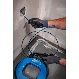 IDEAL Electrical 31-076 Helix Fish Tape, 100 ft. with Molded Tip