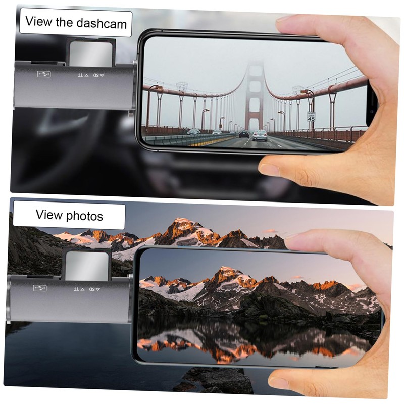 DOITOOL Multi-Function Card Reader USB c Memory Card Adapter OTG