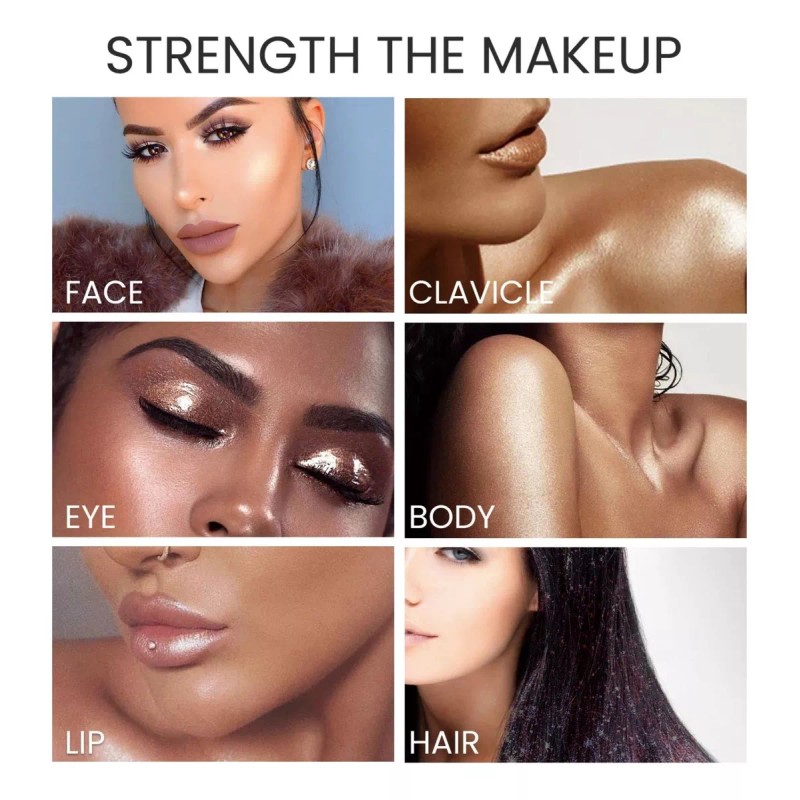 Fairy Highlight Patting Powder Iluminador Con Forma De Hada, 3