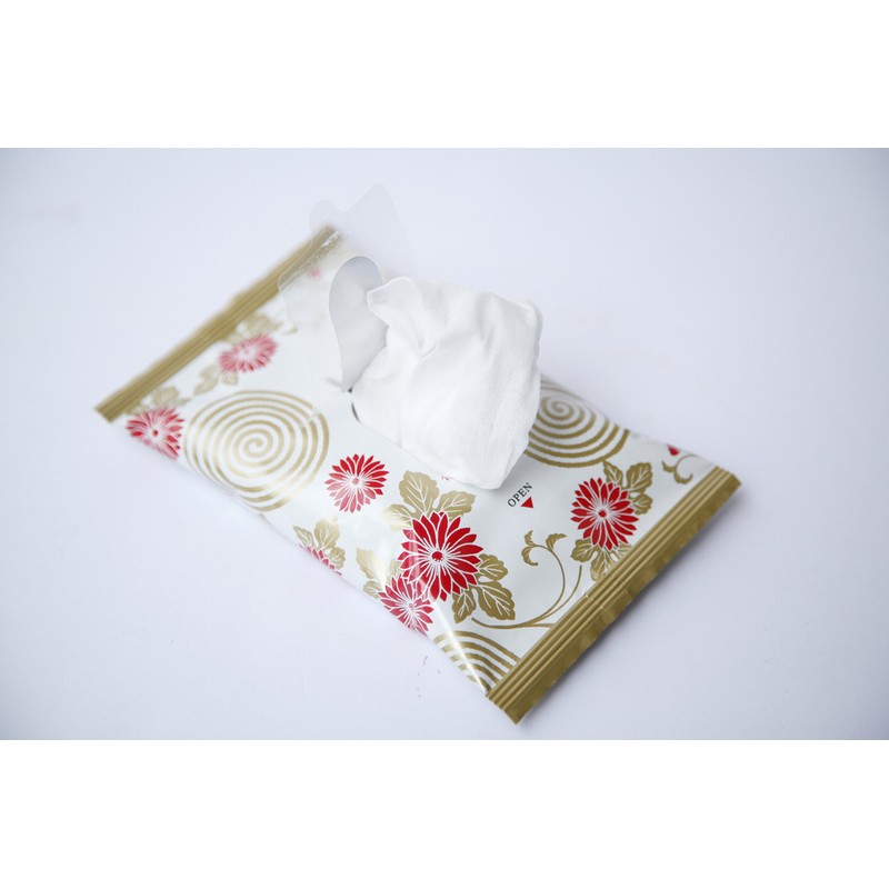 Riguru Tosa's Haikara Sweat Wiping Sheet, Moist Type, Neat Type