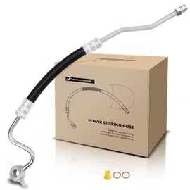 A-Premium Power Steering Hose Pressure Line Hose Assembly Compatible with Lexus SC400 1992-2000 V8 4.0L To Rack
