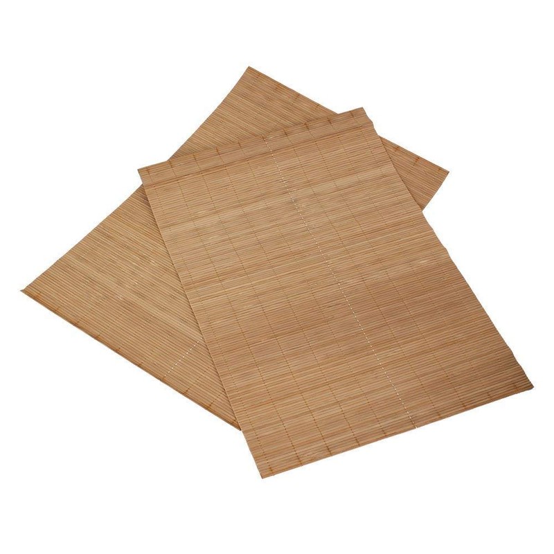 Mysummer 2PCS Placemats for Dining Table Placemats Heat Insulation Stain-Resistant