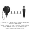 2 Pack Replacement T-Blades Compatible with Andis T-Outliners GTO,GO and