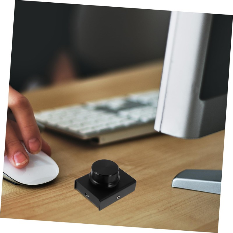 CIYODO USB Volume Control Knob with Mute Function Audio Controller
