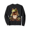 Frog Chocolate Sweatshirt
