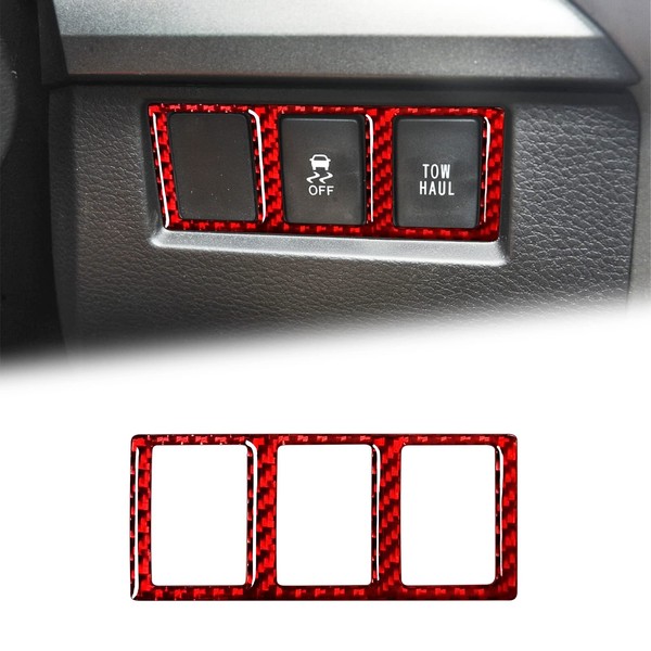 BLAKAYA Compatible with Carbon Fiber Center Control Mode Adjustment Switch