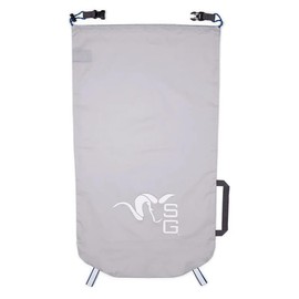 Stone Glacier Game Bag, Medium, 70 D Nylon Ripstop, Stone Grey, Durable Duraflex Buckle, Hunting Gear (70063-SG-M)