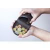 Shake Wallet LEAS in Real Leather, Brown, Special Edition, brown