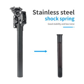 Bike Suspension Seatpost 27.2mm/30.4mm/30.9mm/31.6mm Seatpost