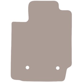 Wielganizator Automatte – Passend für Pontiac Vibe Schrägheck 2003-2008 – Velours – Autozubehör - Auto Fußmatten – Fußmatte Auto – 1-teilig - beige