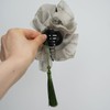 1 PCS Feng Ink Style Tassel Mesh Clip Vanguages New