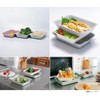 Ihara Planning VC-GYL Bat Antibacterial Bat & Colander Wide Smoky