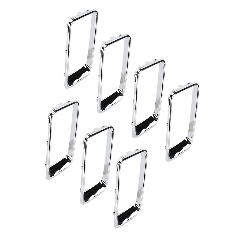 Aramox 7 Piezas de Anillo Embellecedor de Rejilla Delantera Protector