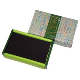 敷島 Incense Sticks and Incense Sticks for Low Smoke 草枕 I Large # 165 