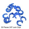 50 PCS 3/8" Small Clip RO Water Accessory Tube Quick