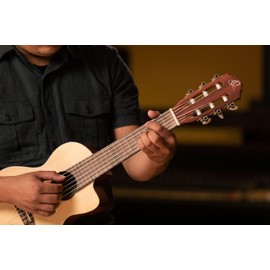 Bonfire Series Cutaway Acoustic-Electric Guitarlele