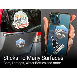 roban Malaysia Mementos Souvenir Vinyl Decal Sticker 2-Inch