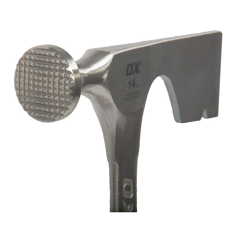 OX TOOLS Pro Drywall Hammer | 14 Ounce / 400