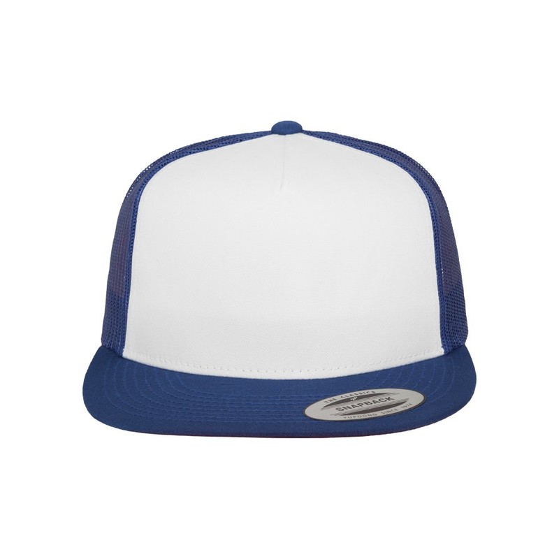 Flex fit Classic Trucker Men's Hat Roy/wht/Roy Size:One Size