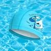 SSKHE Swimming Cap for Kids Boys Girls Swimming Cap Coated