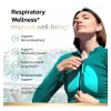 Sunergetic Suplemento Premium Para Salud Pulmonar 60 Caps