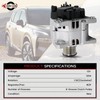 23100-4BB0A High Output Alternator Compatible with 2017 2018 2019 2020