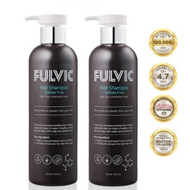 Fullbig Hair Sulfate-Free Hair Loss Relief Shampoo / 풀빅 헤어 설페이트 프리 탈 모완화 헤어케어 샴푸