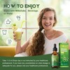 Moringa Leaf Drops with Vitamin C, Moringa Oleifera Extract Liquid