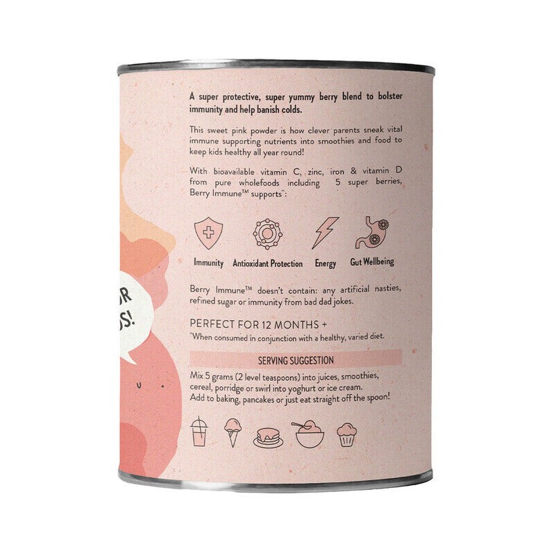 Nutra Organics Berry Immune, 125g