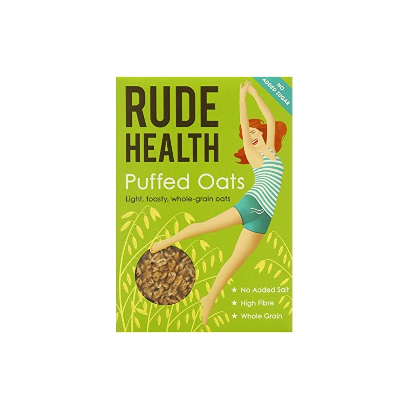 Rude Health Puffed Oats 175g (PACK OF 2)
