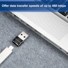COUPLING USMILE COUPLING USMILE USB to USB C Adapter 6