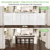 Reinforced 120 Inch Extra Long Retractable Baby & Dog Gate