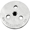 Poolzilla Zinc Anode Plate - 2 Pack, Keep Your Skimmer