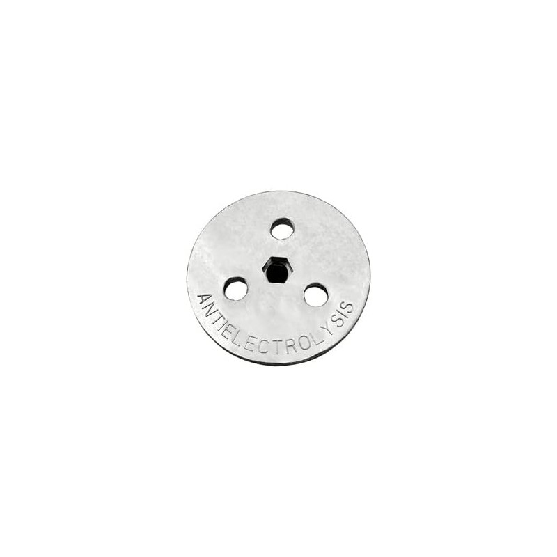 Poolzilla Zinc Anode Plate - 2 Pack, Keep Your Skimmer