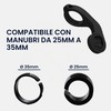 kwmobile Supporto Manubrio Compatibile con Garmin Edge Staffa - Attacco