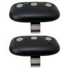 2Pack LDCO800, LCO75 Garage Door Opener Remote Replacement for Linear
