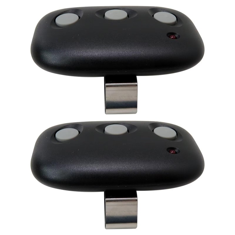 2Pack LDCO800, LCO75 Garage Door Opener Remote Replacement for Linear