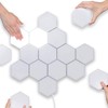 MODOAO Hexagonal Wall Light, Touch Sensitive Modular Light,DIY Lights Geometry