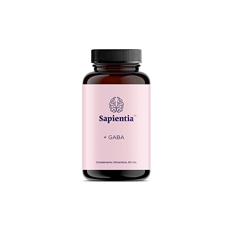 Sapientia + GABA - Valeriana, Gluconato de Magnesio, Melisa, L-Teanina,