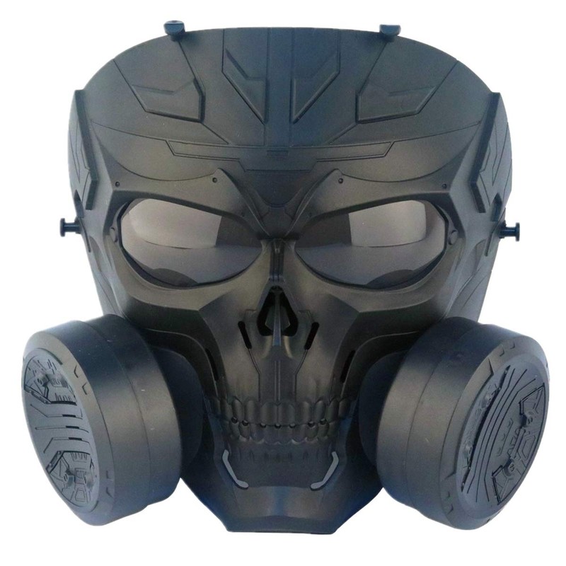 Tactical Airsoft Mask Paintball Eye Protection Equipment BB Gun CS