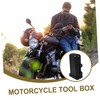 FUNOMOCYA Motorcycle Storage Accessories Tool Case Wheels Compact Toolbox for