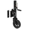 TOWKING 8" Spoke Wheel Trailer Jack, 10" Vertical Movement, 1500