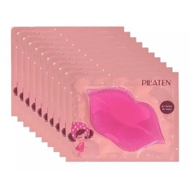 Pilaten 10piezas Mascarilla Colageno Para Labios Pilaten Original