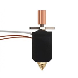 HysiPrui 3D Printer Assembled Ceramic Hotend Hot End Kit for K1/K1 MAX/Ender 3 V3 KE/CR10 SE- High Temperature Resistance to 300°C Printhead Replacement with Low Friction Brass Nozzle