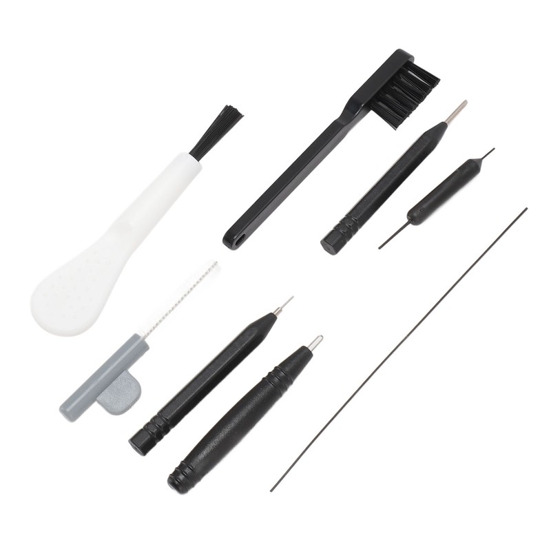 8 Pieces Sound Aid Cleaning Kit with Cleaning Cloth and