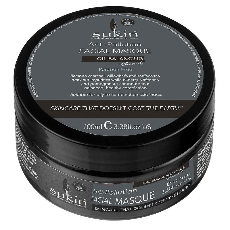 Sukin Oil Balancing Anti-Pollution Masque 100ml
