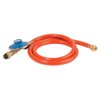 Companion Gas Hose and 1/4-Inch BSPF Regulator, 90 cm Size